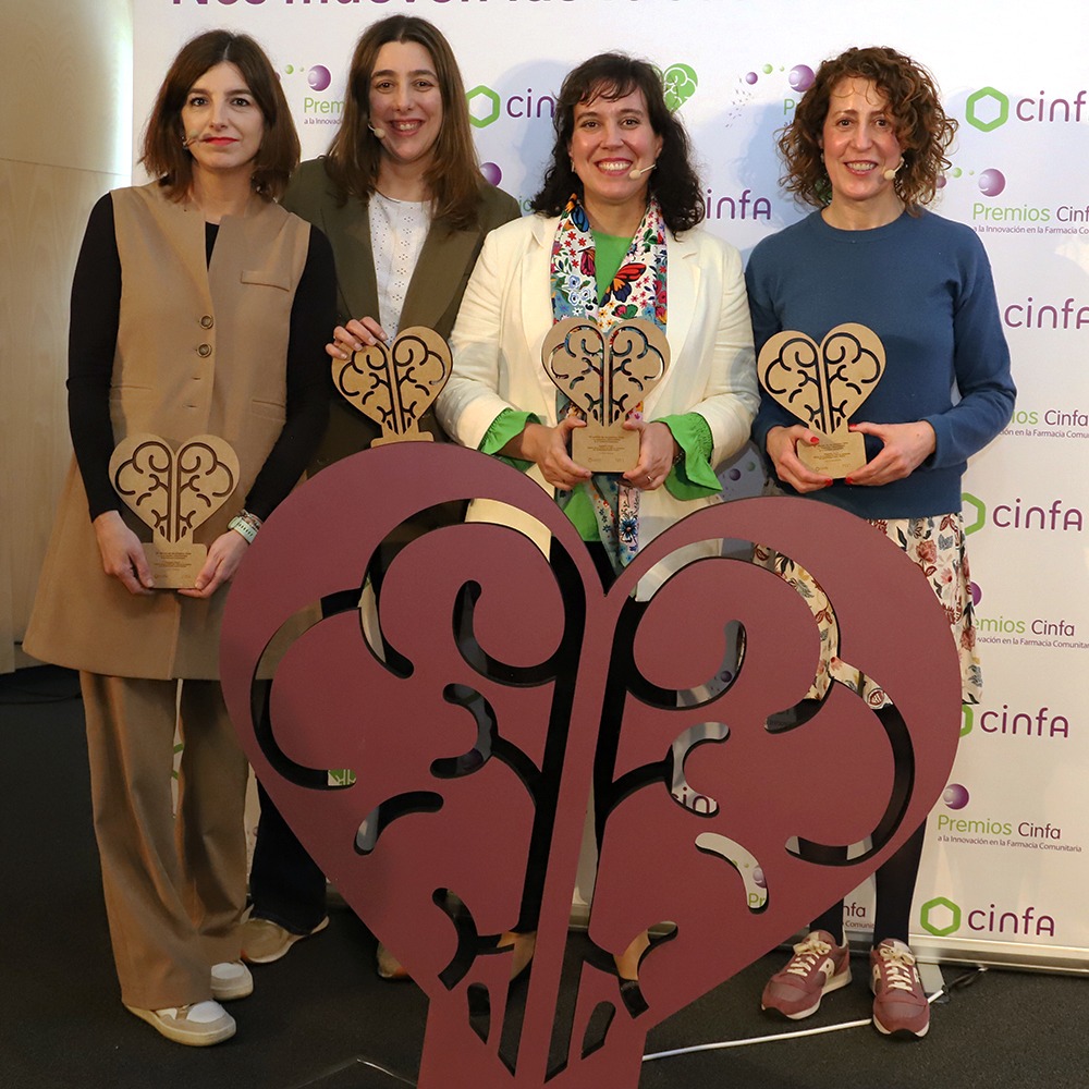 Amaia, Cristina, Leticia y Miren